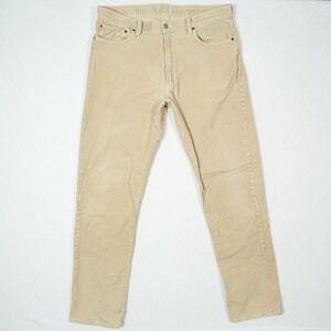 Buck Mason Beige Corduroy Men’s Pants 34x30